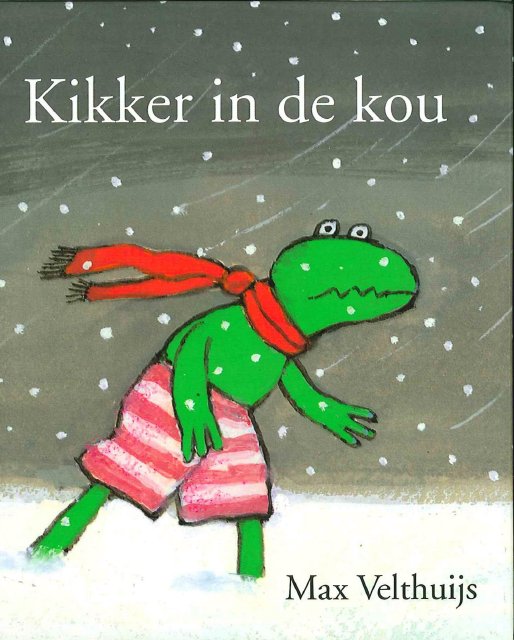 Voorleesfeest ‘Kikker in de kou’