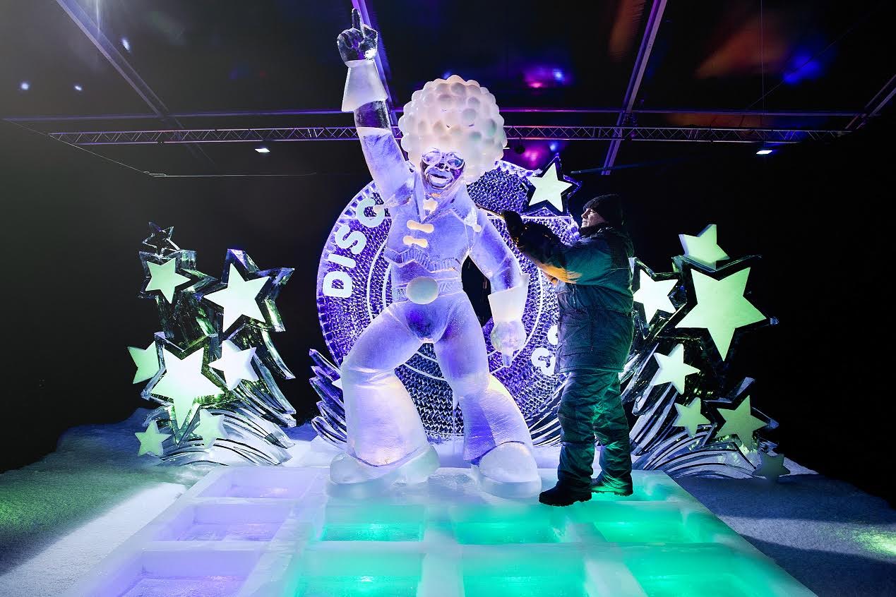 Succesvol eerste weekend Nederlands IJsbeelden Festival
