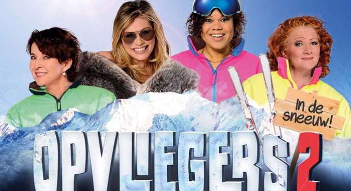 Opvliegers 2 - In de sneeuw