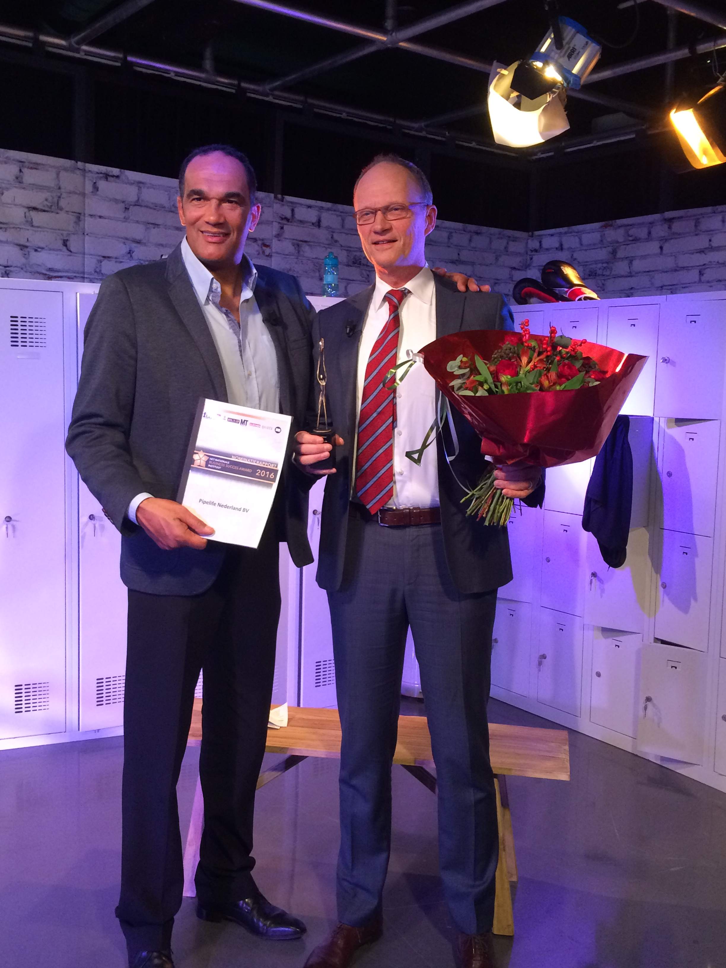 Branchewinnaar Pipelife uit Enkhuizen genomineerd tot ‘Best Presterende Werkgever 2016’