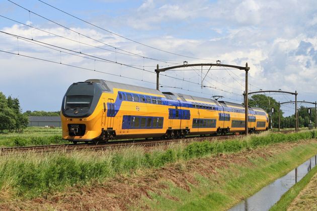 Treinpassagiers 2 uur vast in zicht van het station