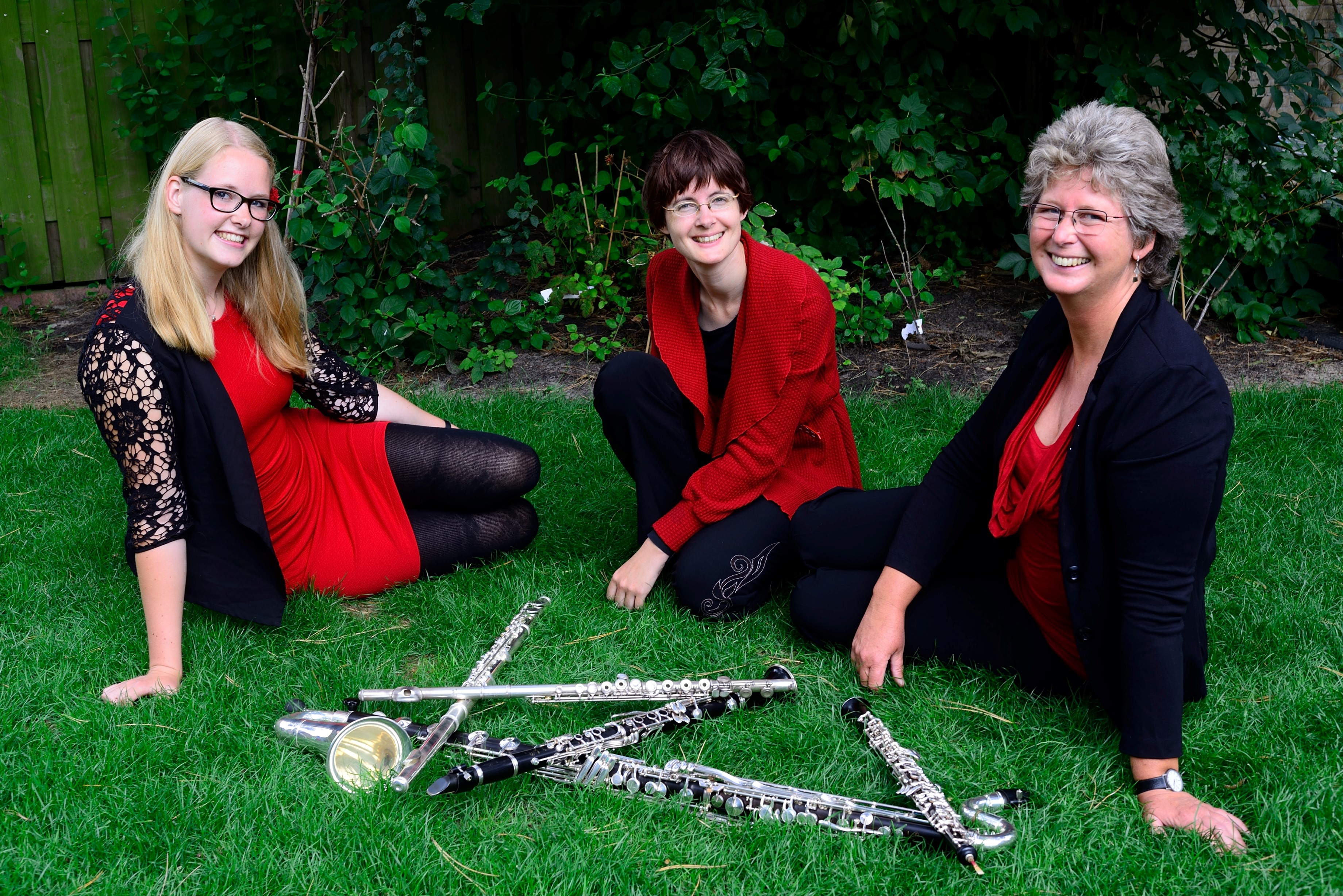 Zingend hout’ in Lambertschaag