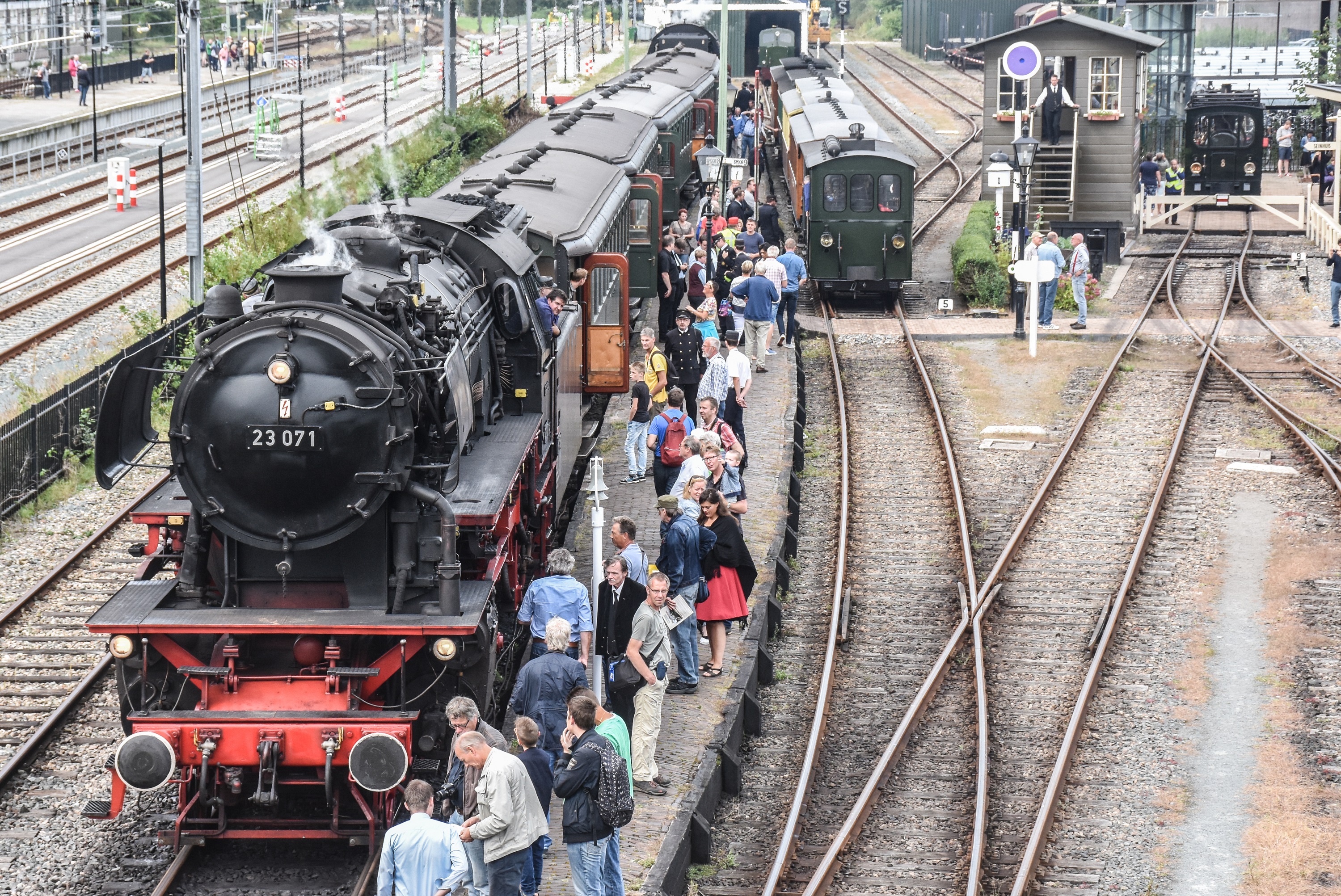 Opnieuw meer tijdreizigers tussen Hoorn, Medemblik en Enkhuizen