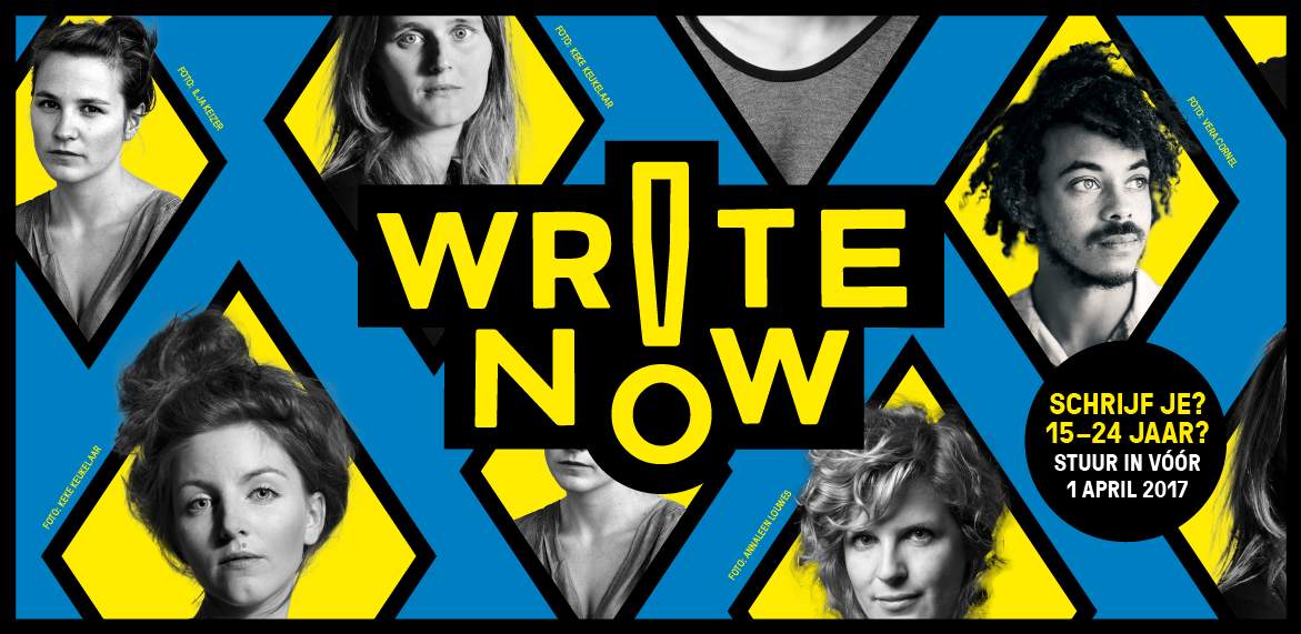 Write Now! 2017 van start