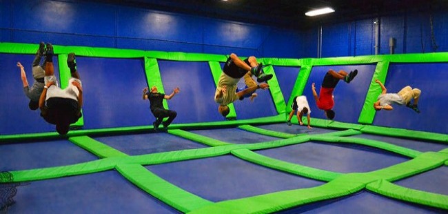 Nieuw in Hoorn: Sam City met trampolinehal en indoor BMX-baan