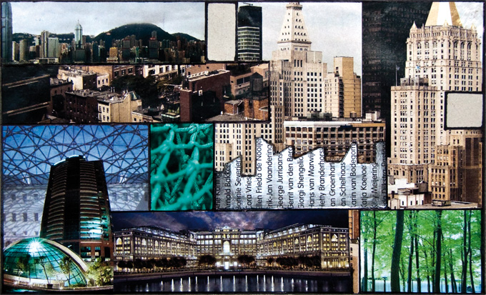 ‘Urban Landscapes VI’ in de Boterhal
