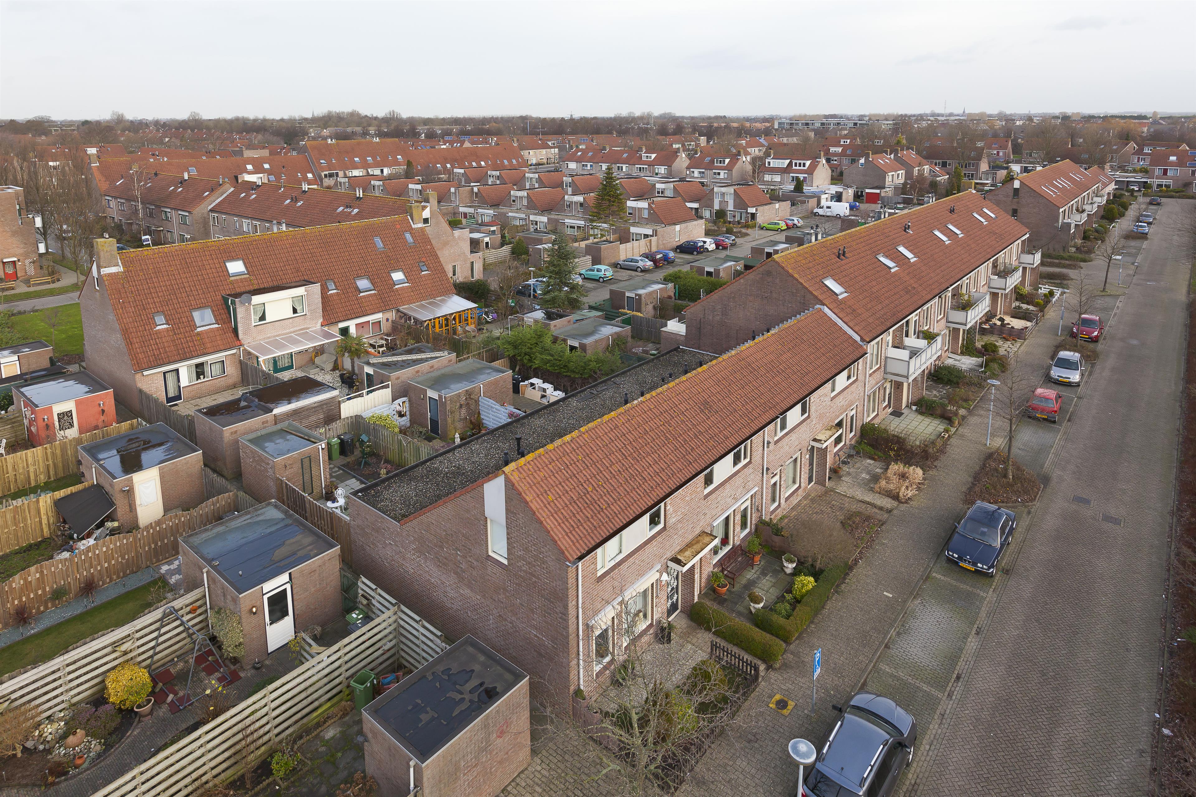 Doorstromer domineert woningmarkt in Hoorn