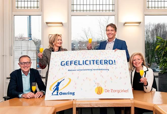 Omring en De Zorgcirkel starten samenwerking nieuwe revalidatiezorg