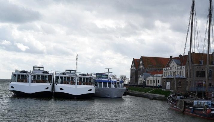 Vereniging Bewoners Havenkwartier:  blij met voorstel riviercruiseschepen en touringcars