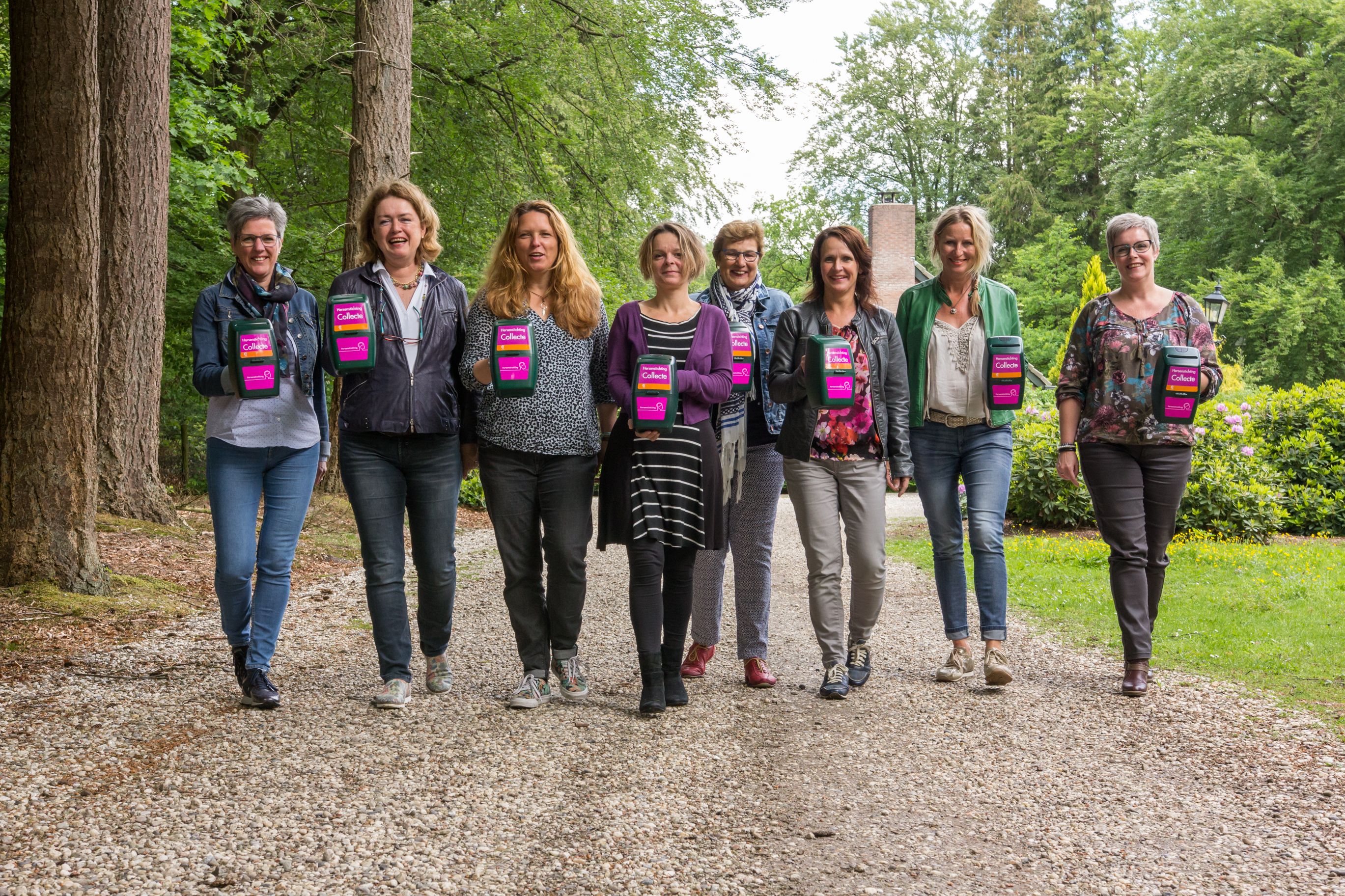 Geef aan de collectant van de Hersenstichting