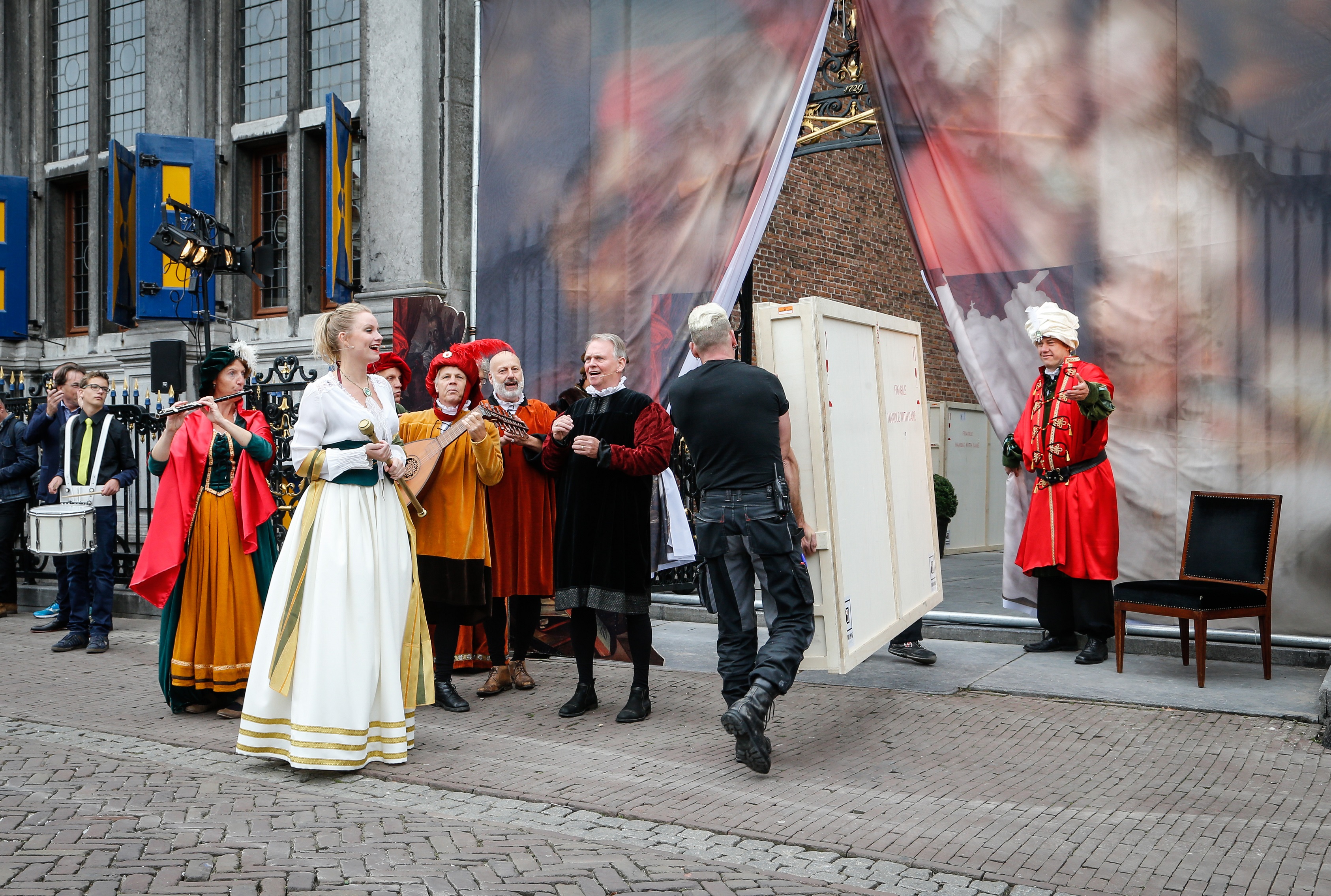 61.000 bezoekers voor Westfries Museum en Halve Maen
