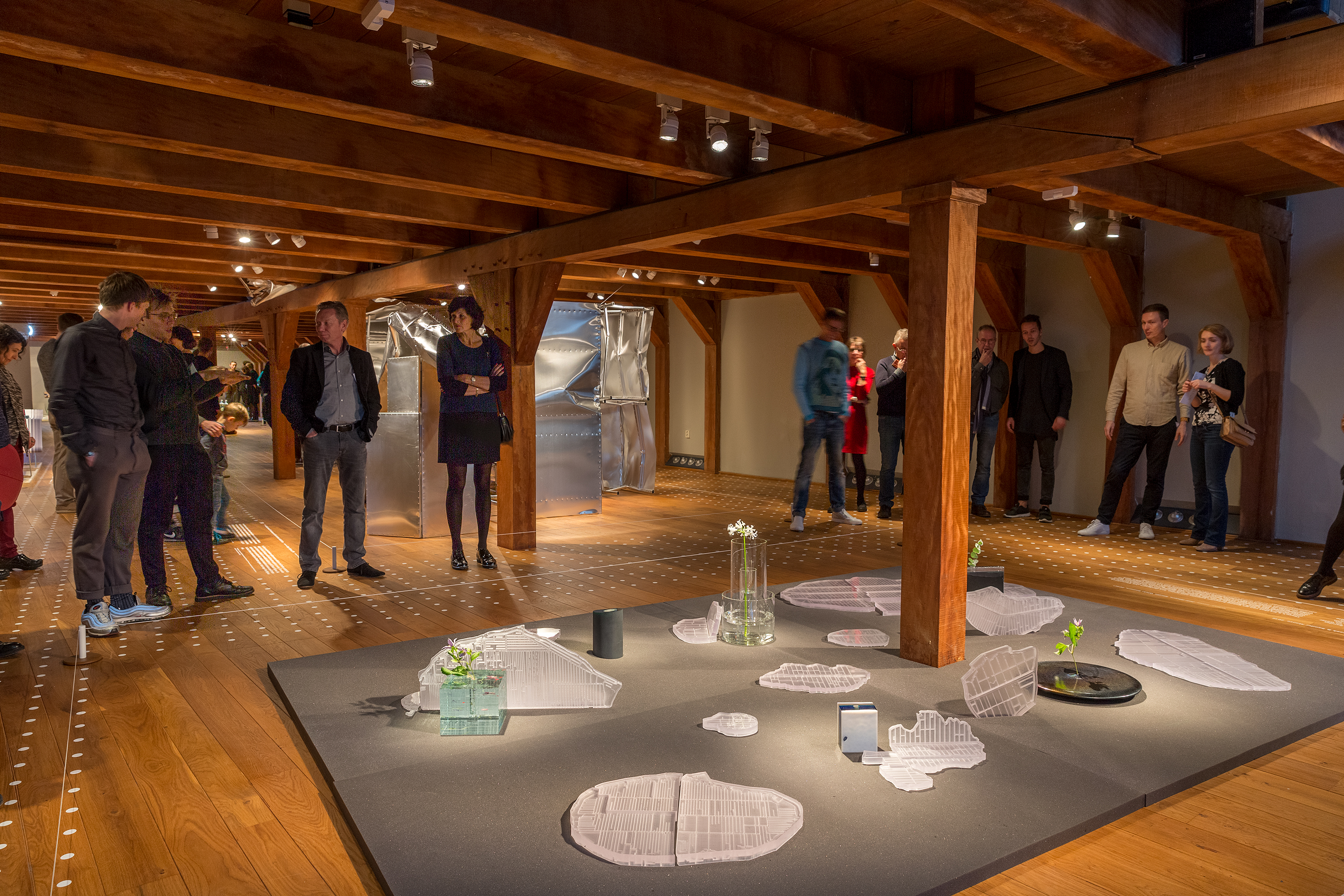 Gratis rondleidingen door de tentoonstelling '10 Years of Thomas Eyck'