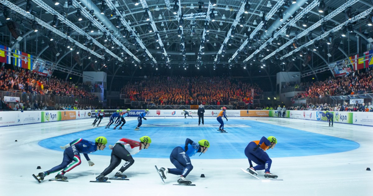 Shorttrack College Clubtour komt naar Hoorn