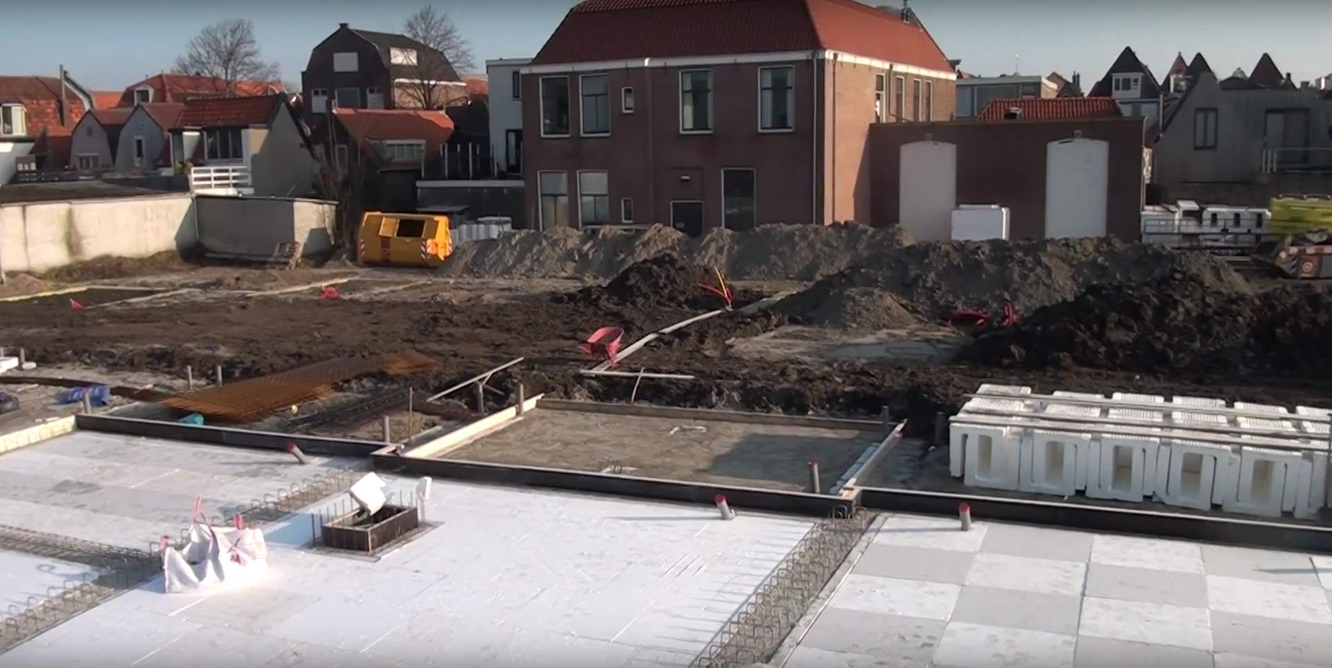 Update bouwactiviteit oude Parkschouwburg locatie (video)