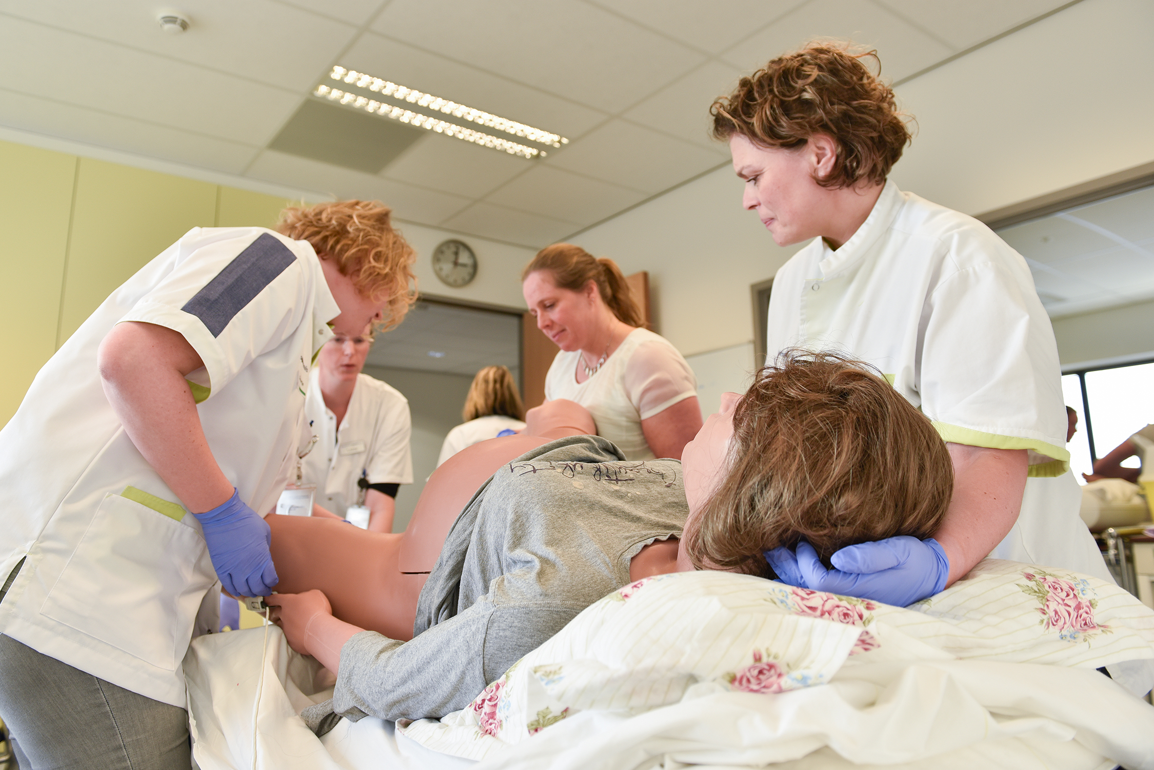 Victoria bevalt vier keer per dag