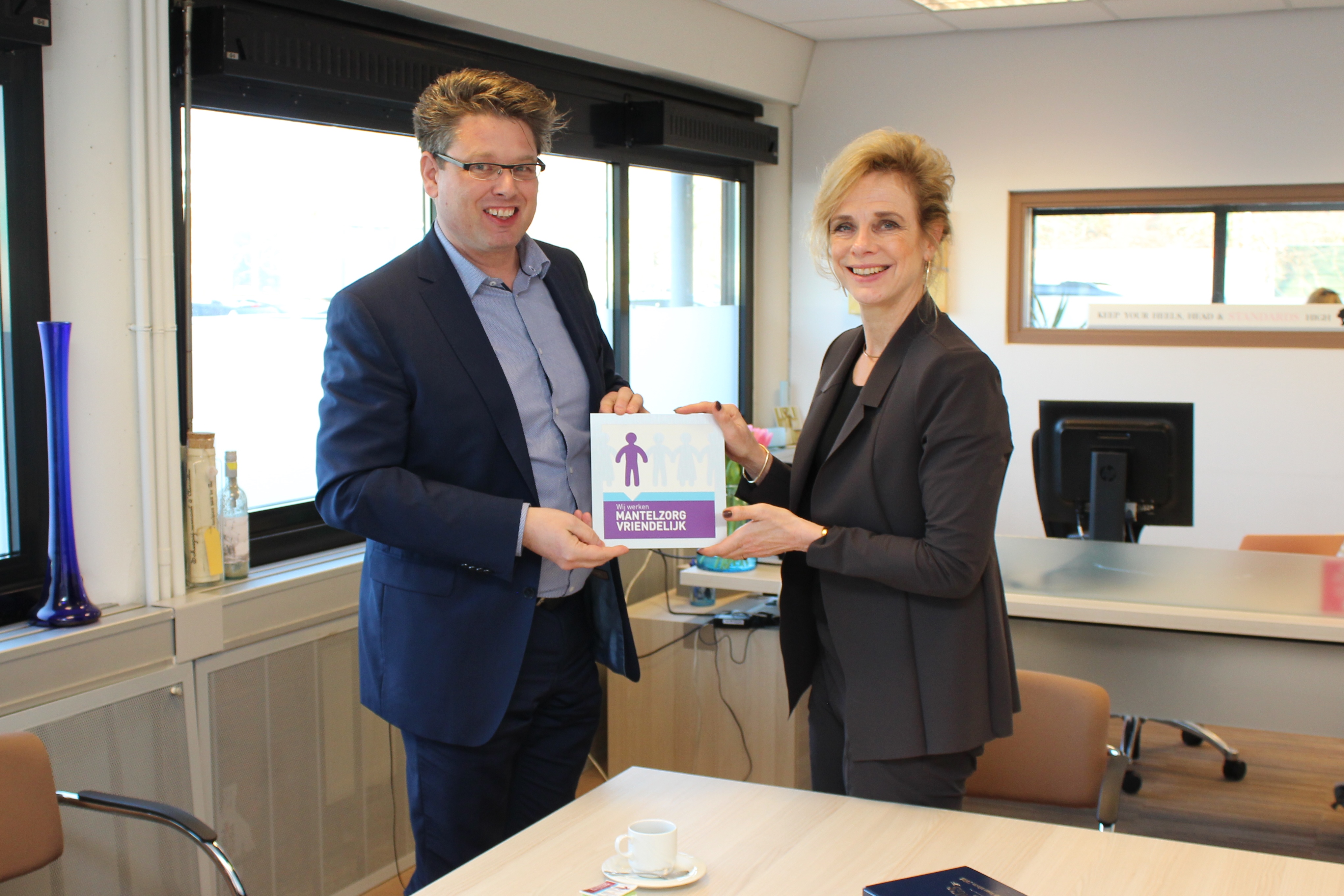 Wilgaerden werkt mantelzorgvriendelijk