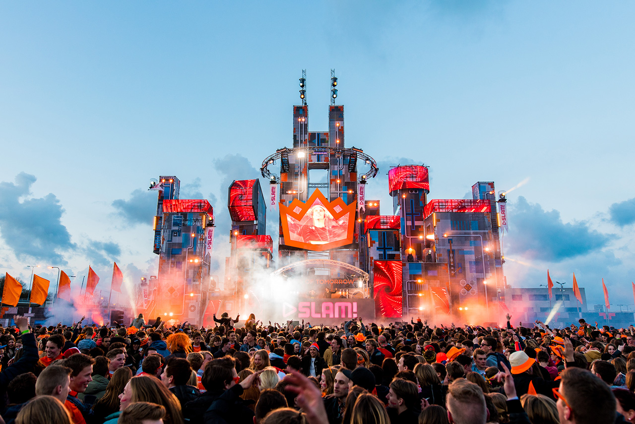SLAM! Koningsdag breidt uit naar 30.000 bezoekers