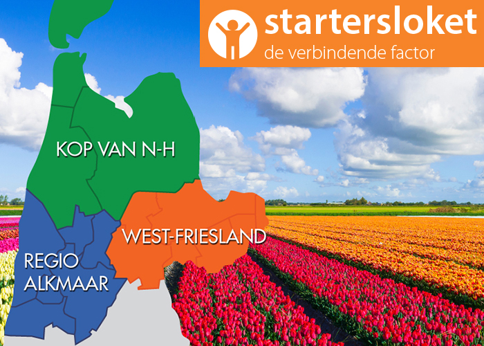 Startersloket en Westfriese gemeenten helpen startende ondernemers