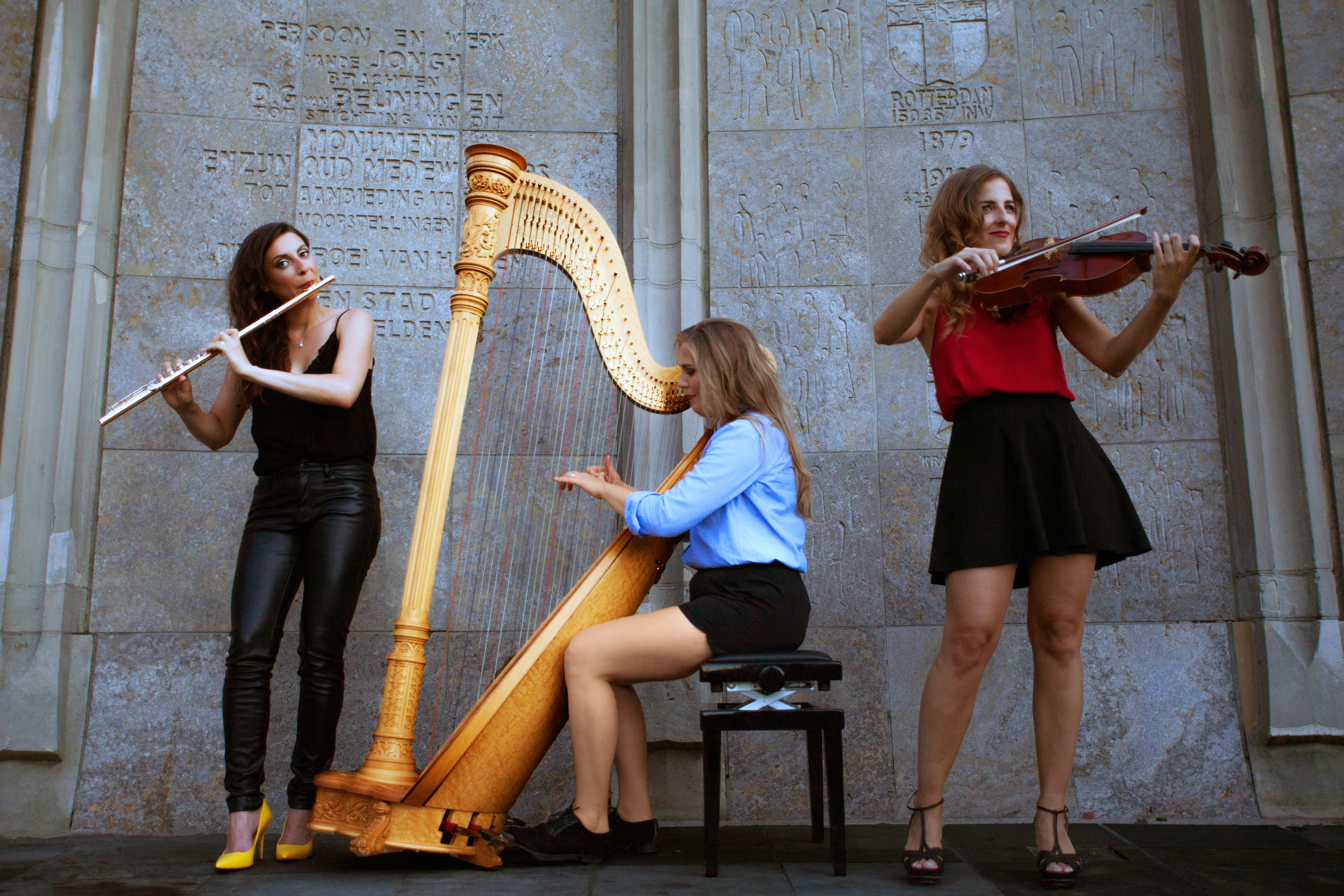 Een sensuele zondag met het Oblivion Trio