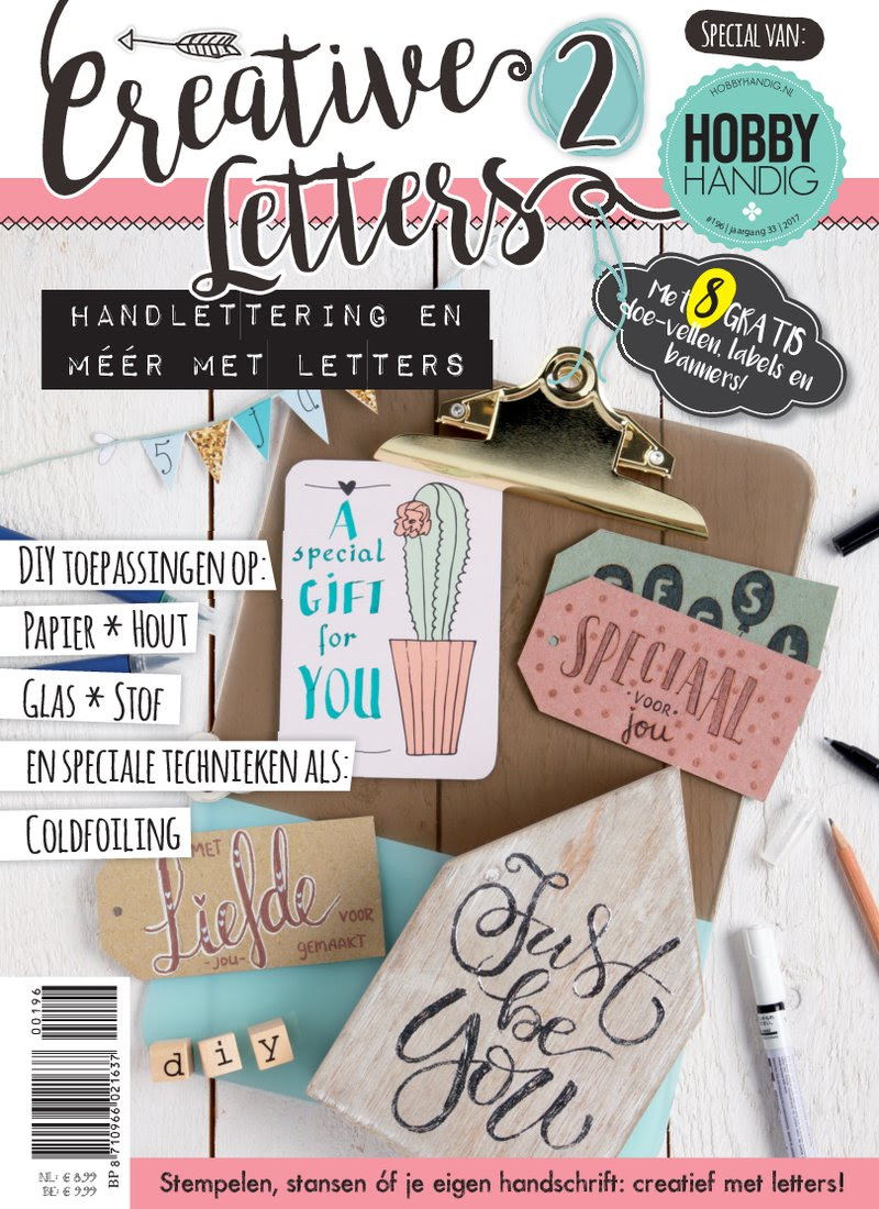 Handlettering is de nieuwste creatieve hype