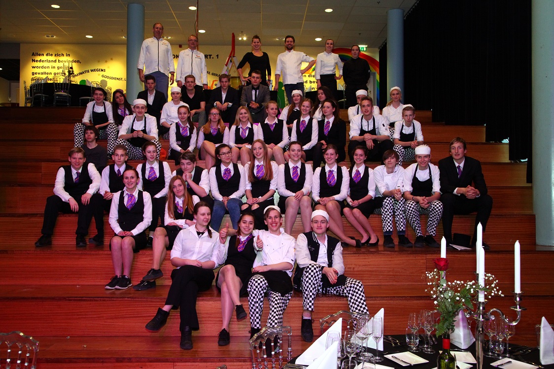 SG Newton organiseert benefietdiner voor Keniaanse leerlingen