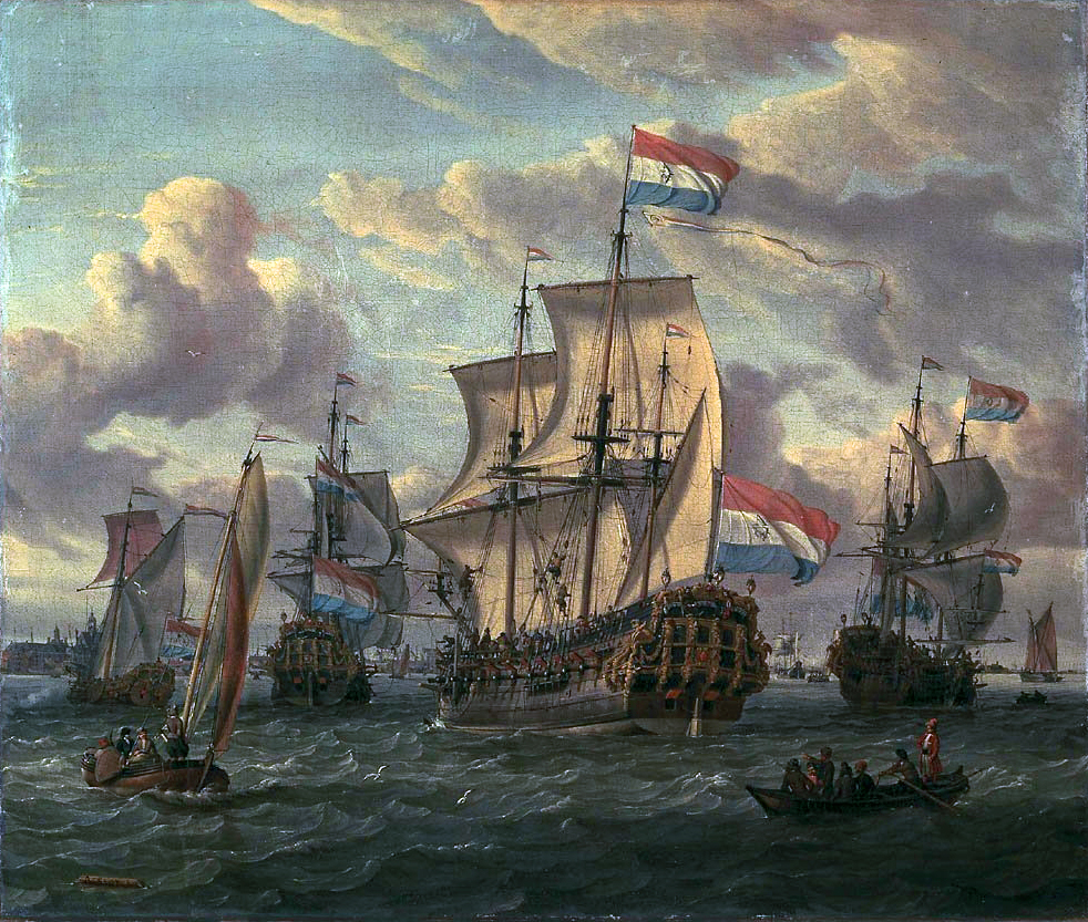 Oude zeekaart onthult Westfries oorlogsschip in Friese wateren