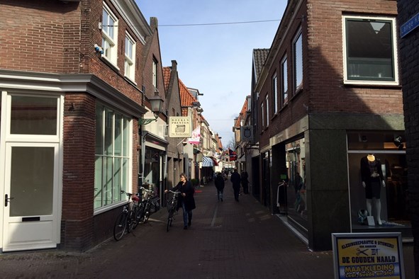 Hoorn winkelstraat