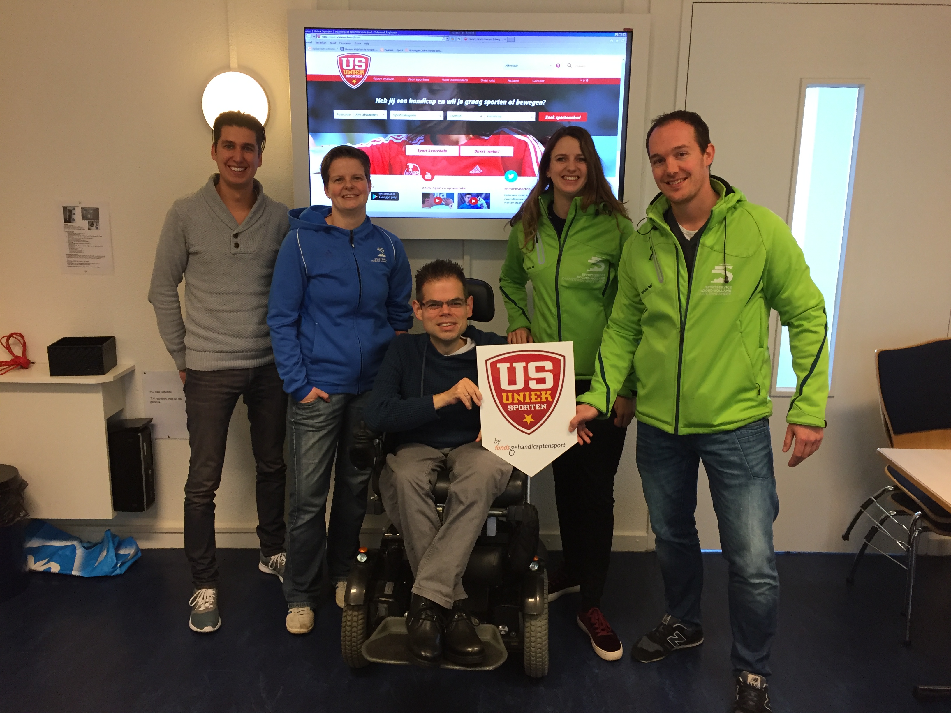 Aangepastsporten.info verhuist naar Unieksporten.nl 