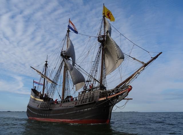 Halve Maen zoekt vrijwilligers
