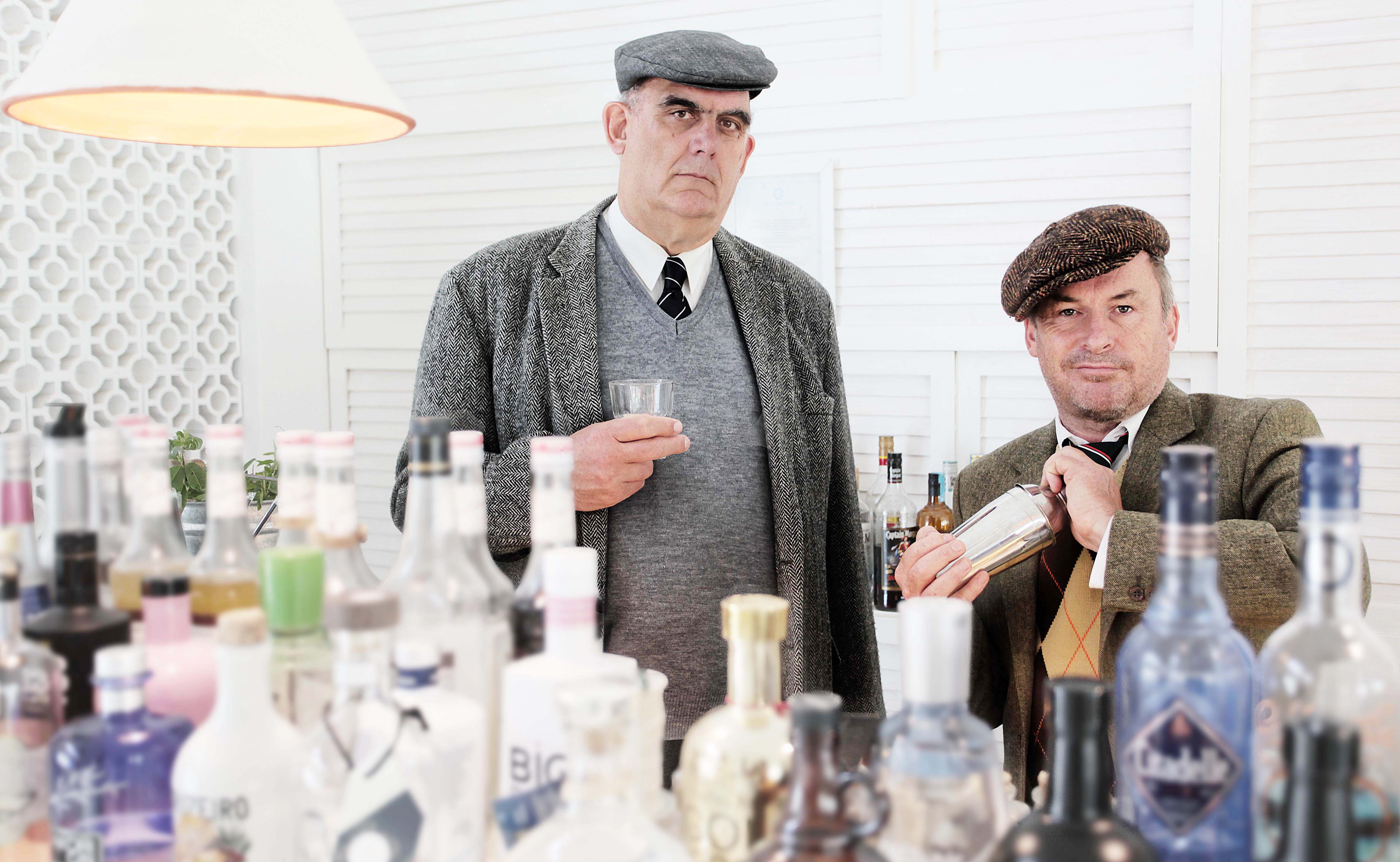 Foute lezing Rob Hoogland & Arthur van Amerongen bij Stumpel