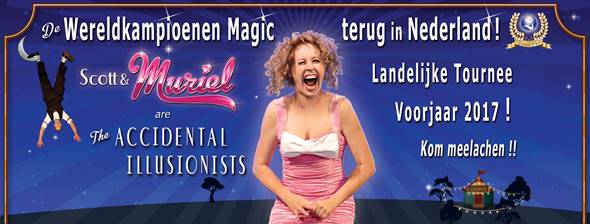 Wereldsterren op 1 april in Hoorn