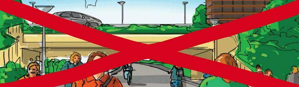 Gaat fietstunnel niet door? 