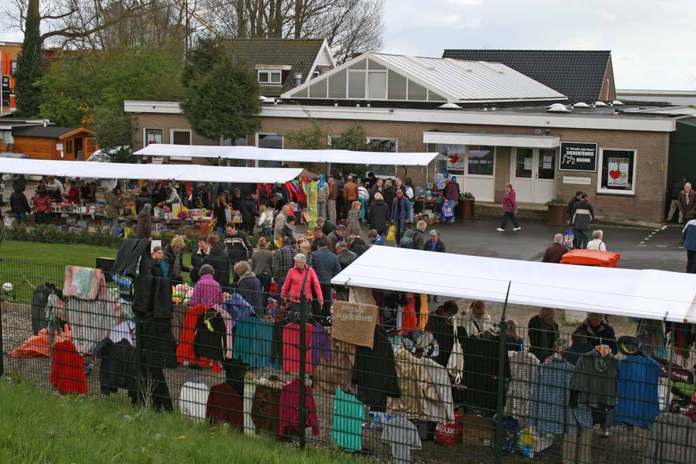 Rommelmarktspullen gezocht