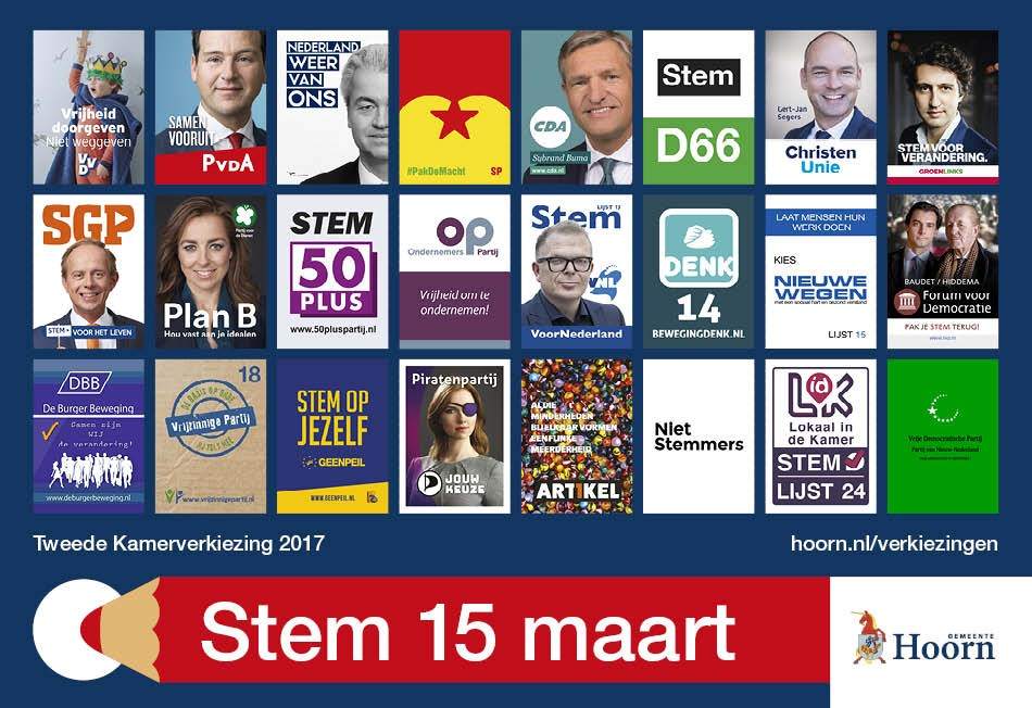 Stempassen bezorgd voor Tweede Kamerverkiezing