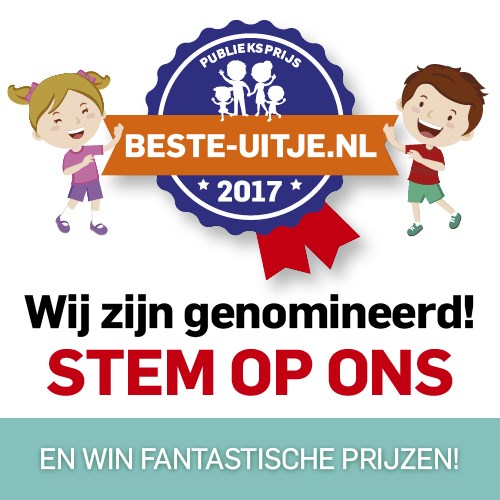 Help ons aan een mooie notering als Beste Uitje