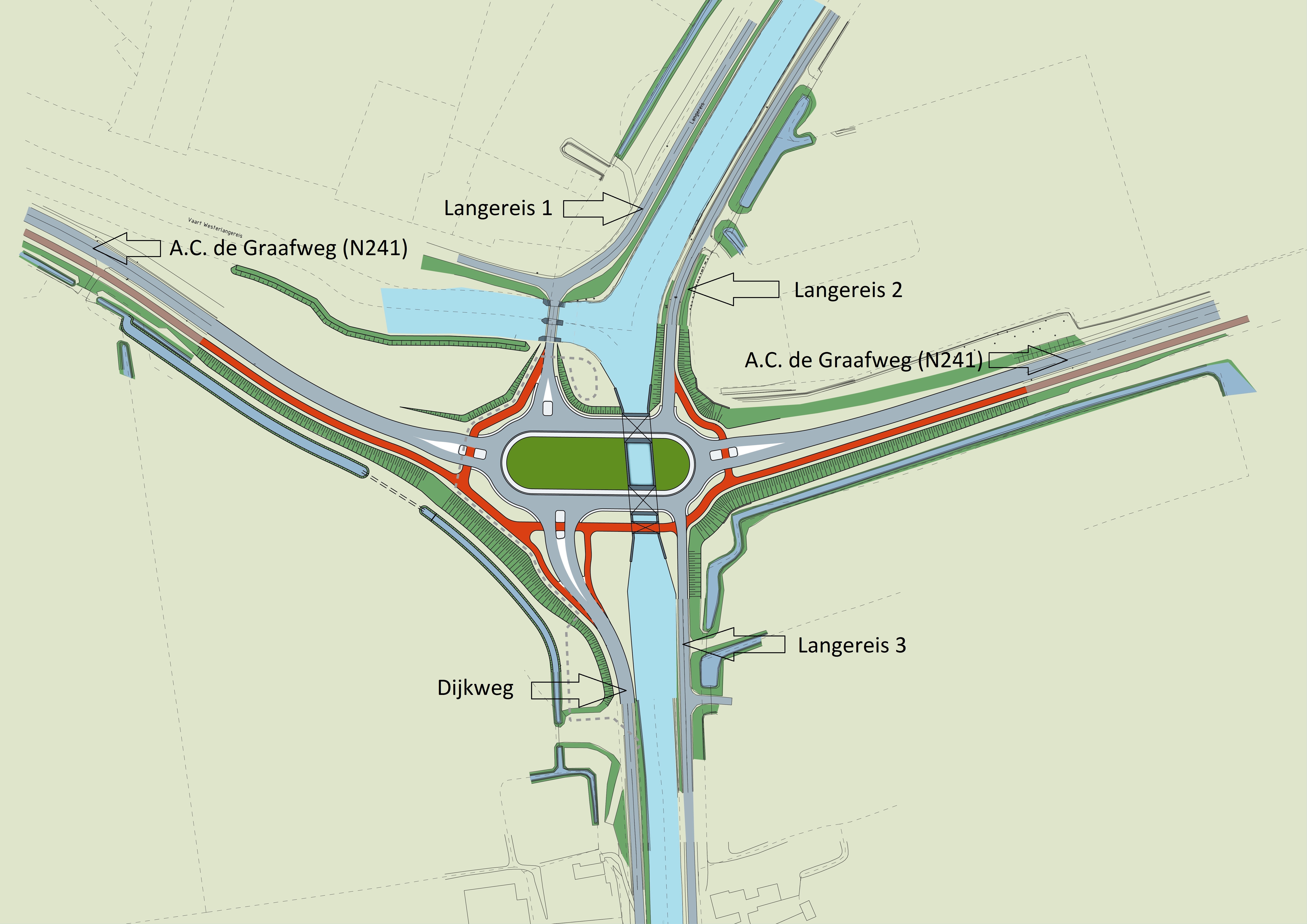 Start werkzaamheden ovonde N241-Langereis Opmeer