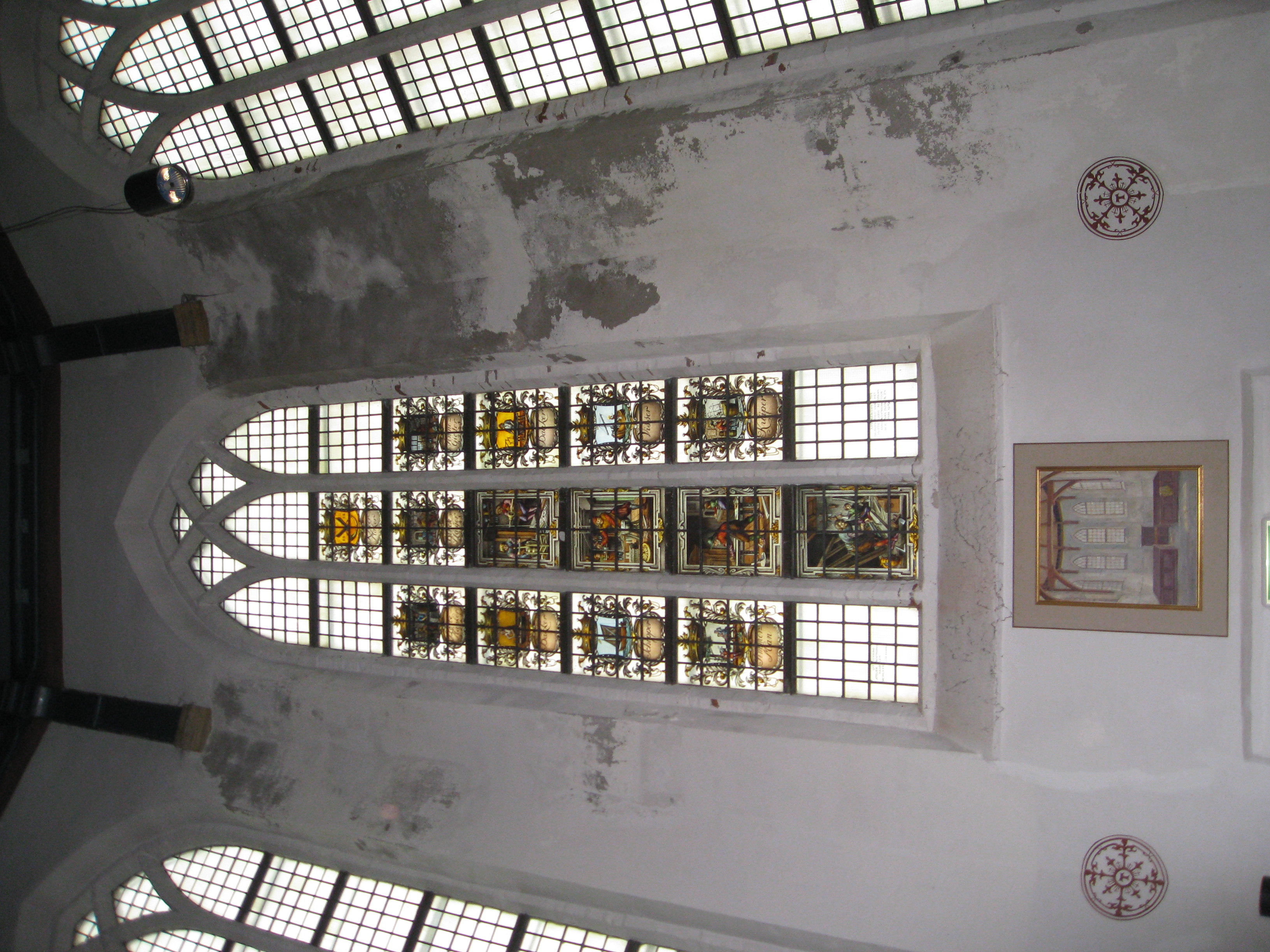 Restauratie Oosterkerk  kost in twee jaar 4,5 ton