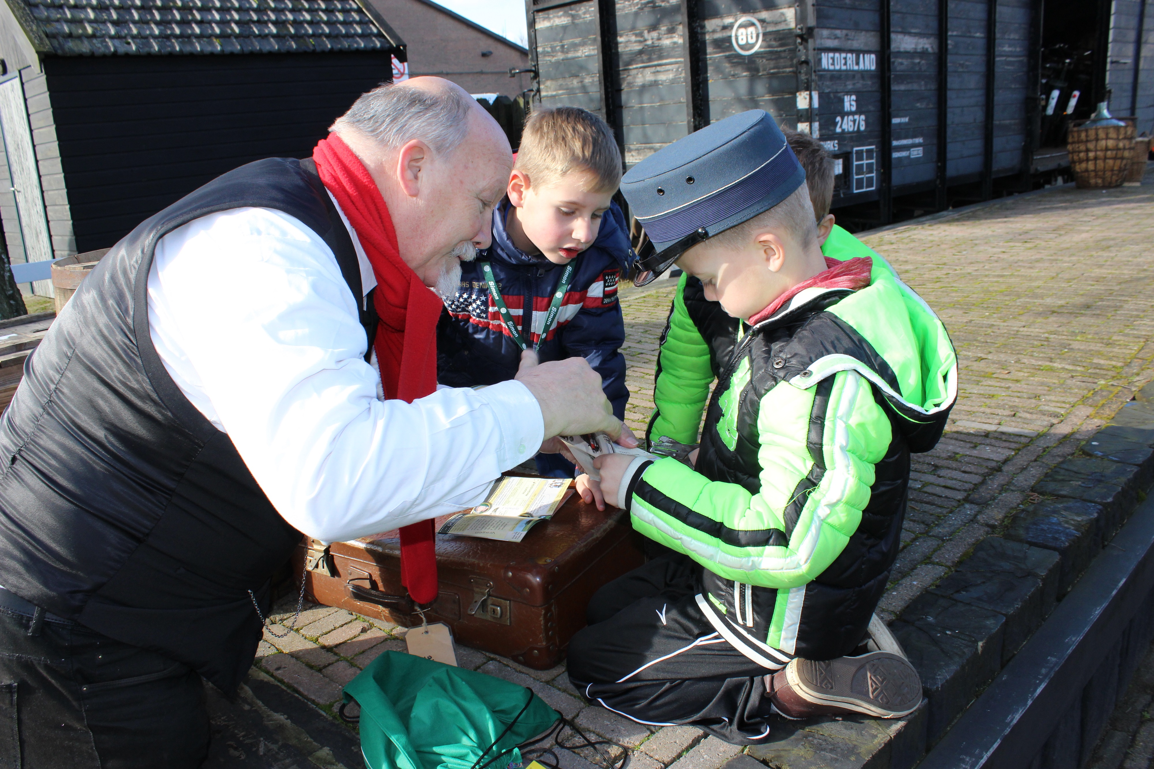 Enthousiaste Vrijwilligers welkom bij Museumstoomtram
