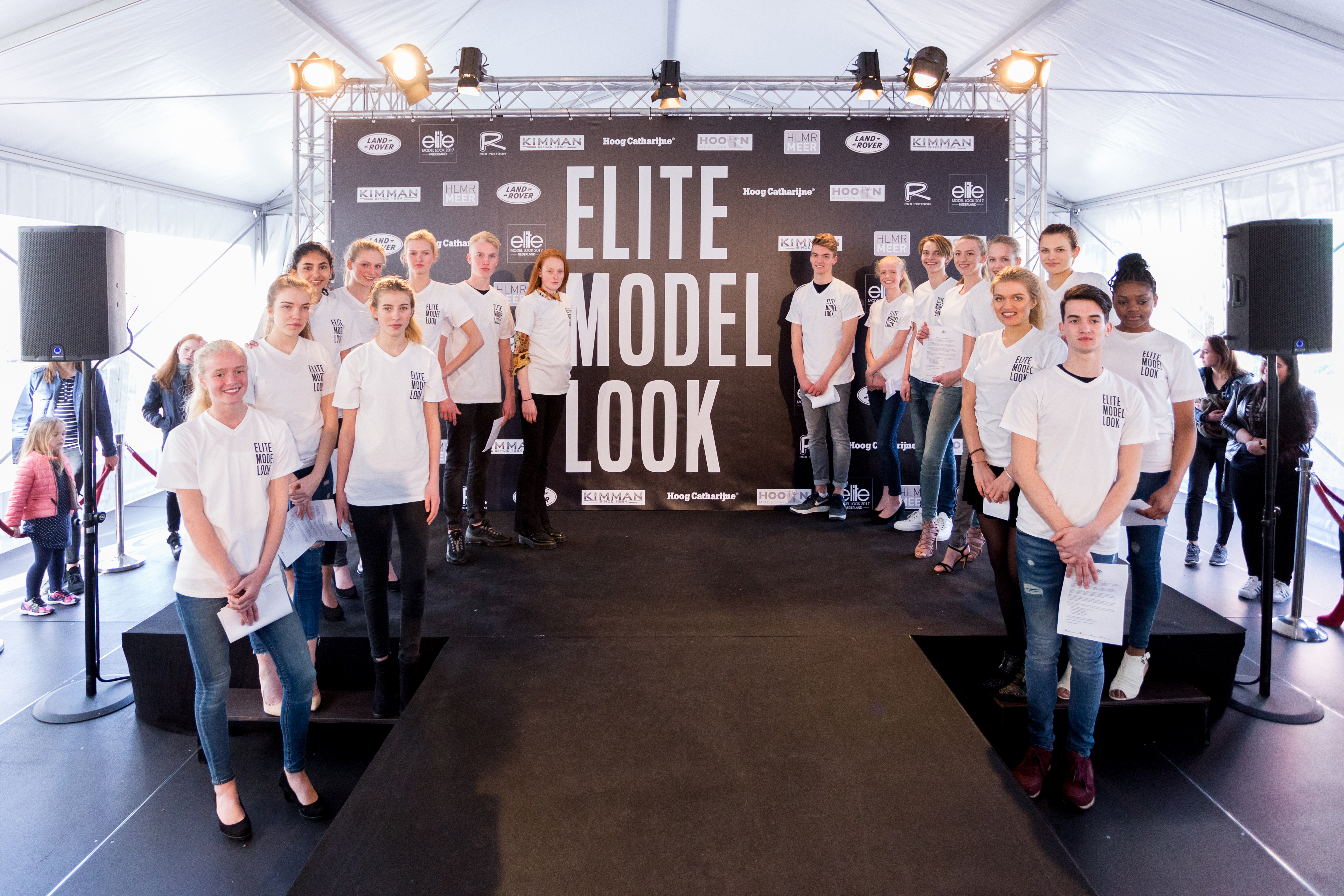 18 Kandidaten zijn geselecteerd in Hoorn voor de Nationale Casting van de Elite Model Look