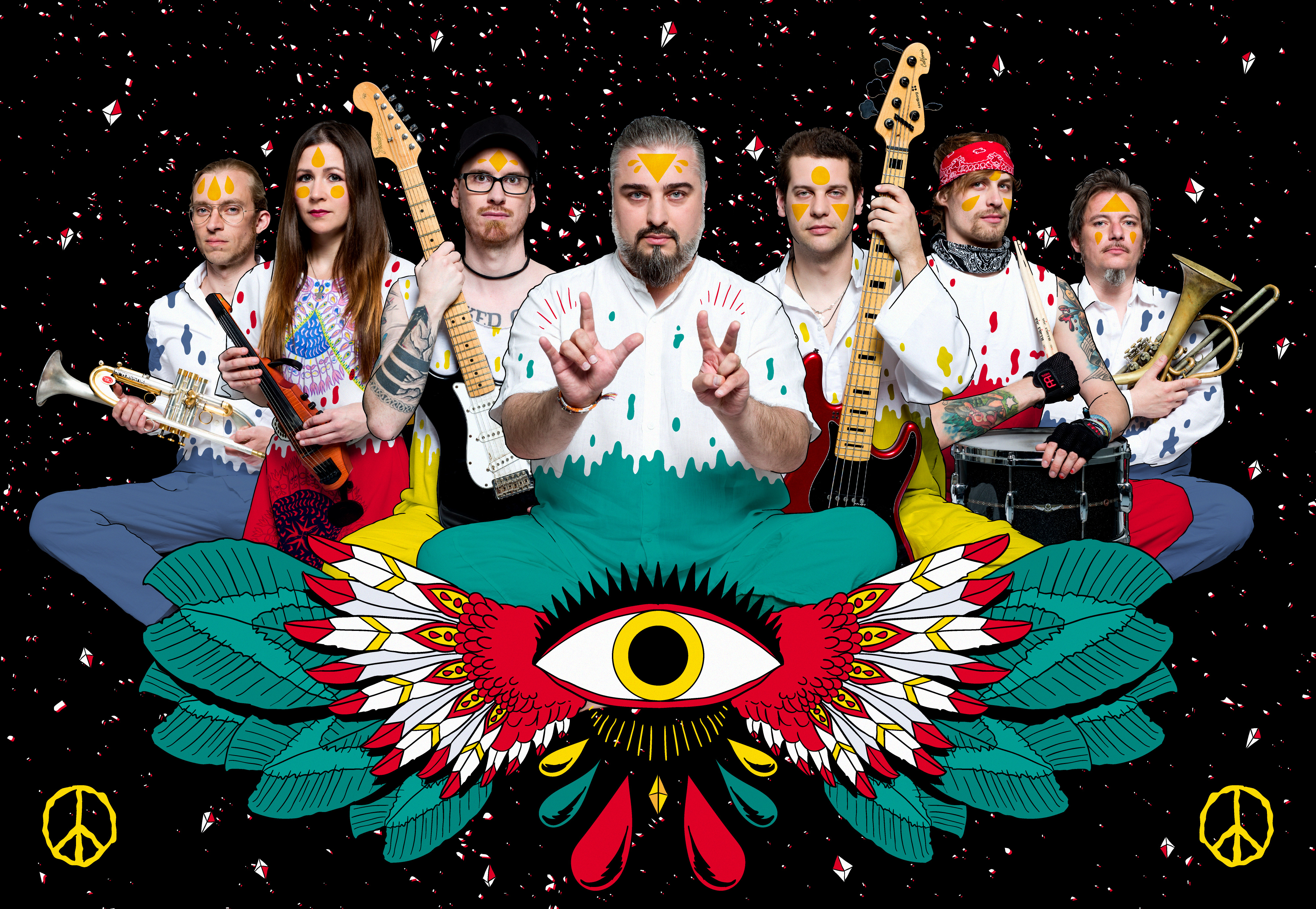 Russkaja + Casa de la Muerte – turbo polka