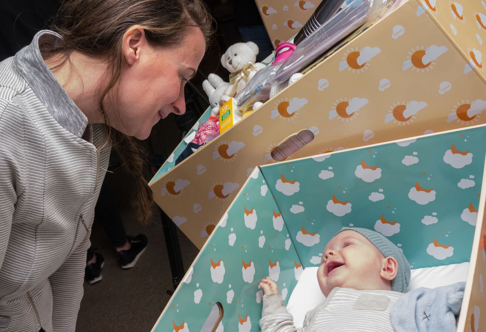 Baby Box Launch Event van Stichting Babyspullen in Heerhugowaard