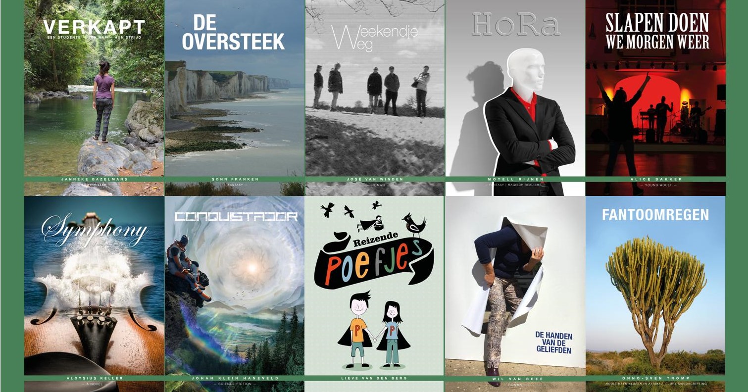 Boek10 lanceren doe je niet alleen