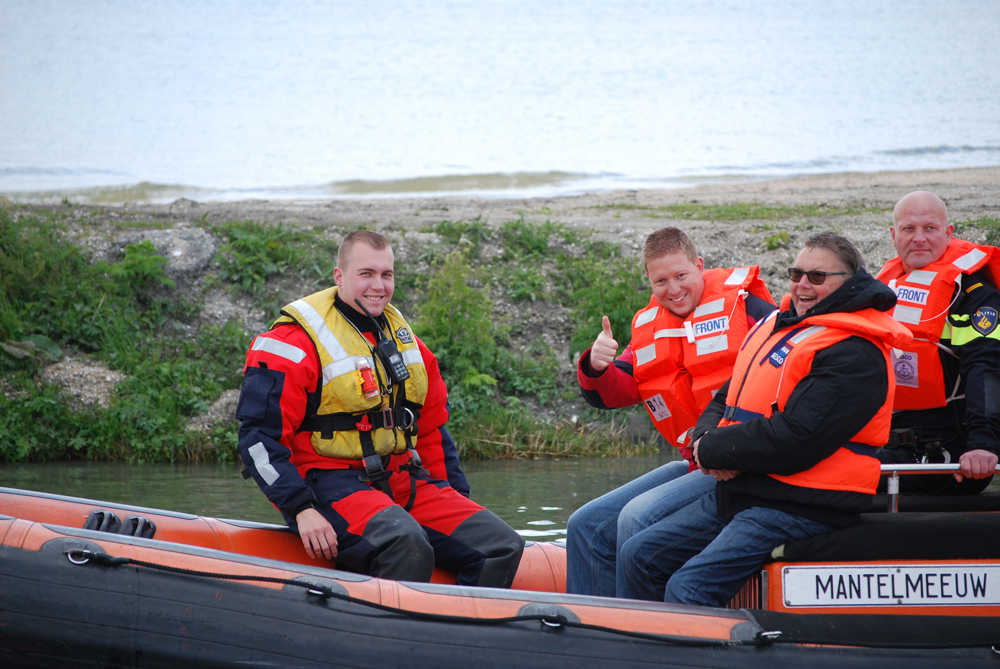 Reddingbootdag bij Reddingstation Wijdenes
