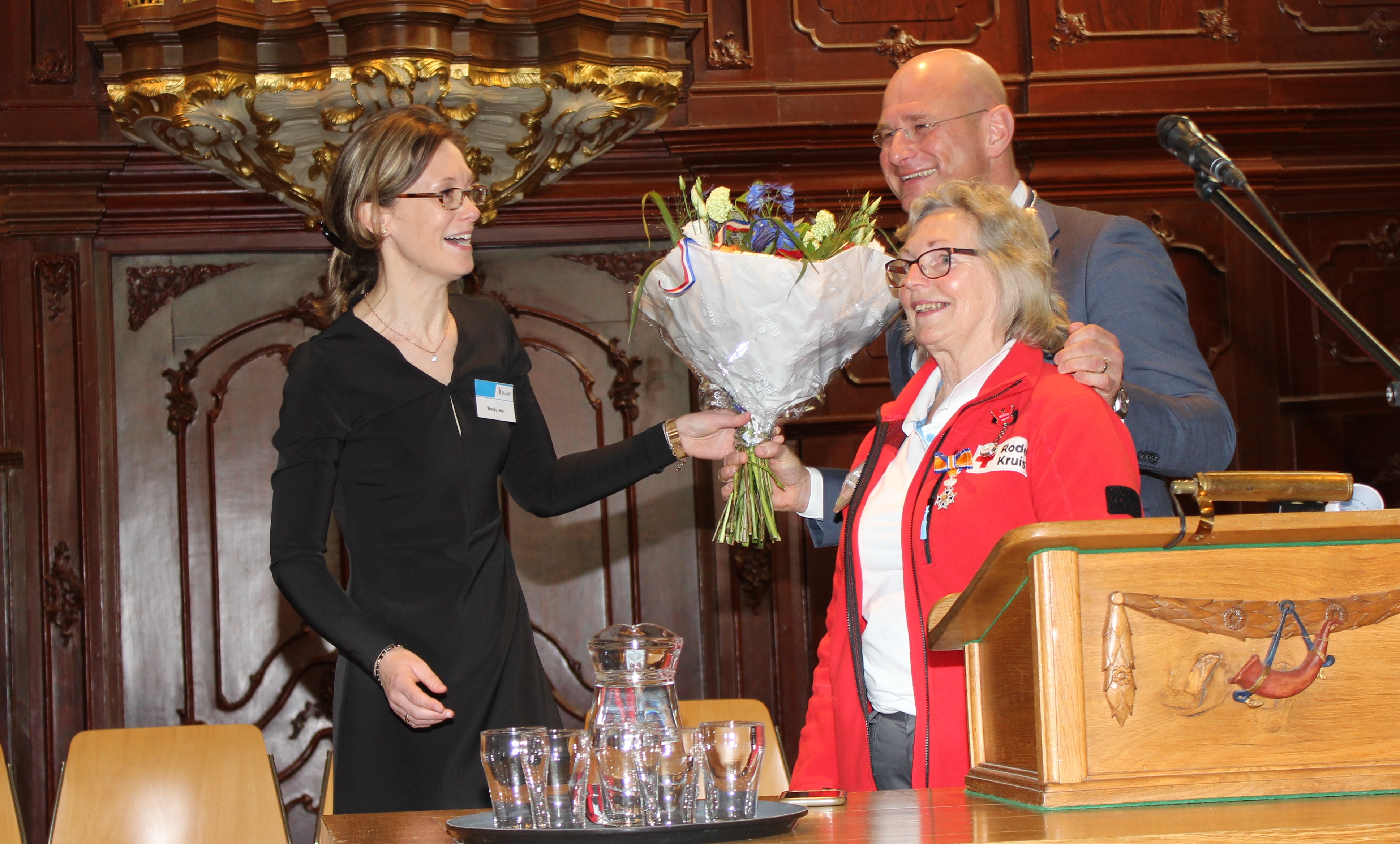 Vrijwilliger Marion Jensch koninklijk onderscheiden