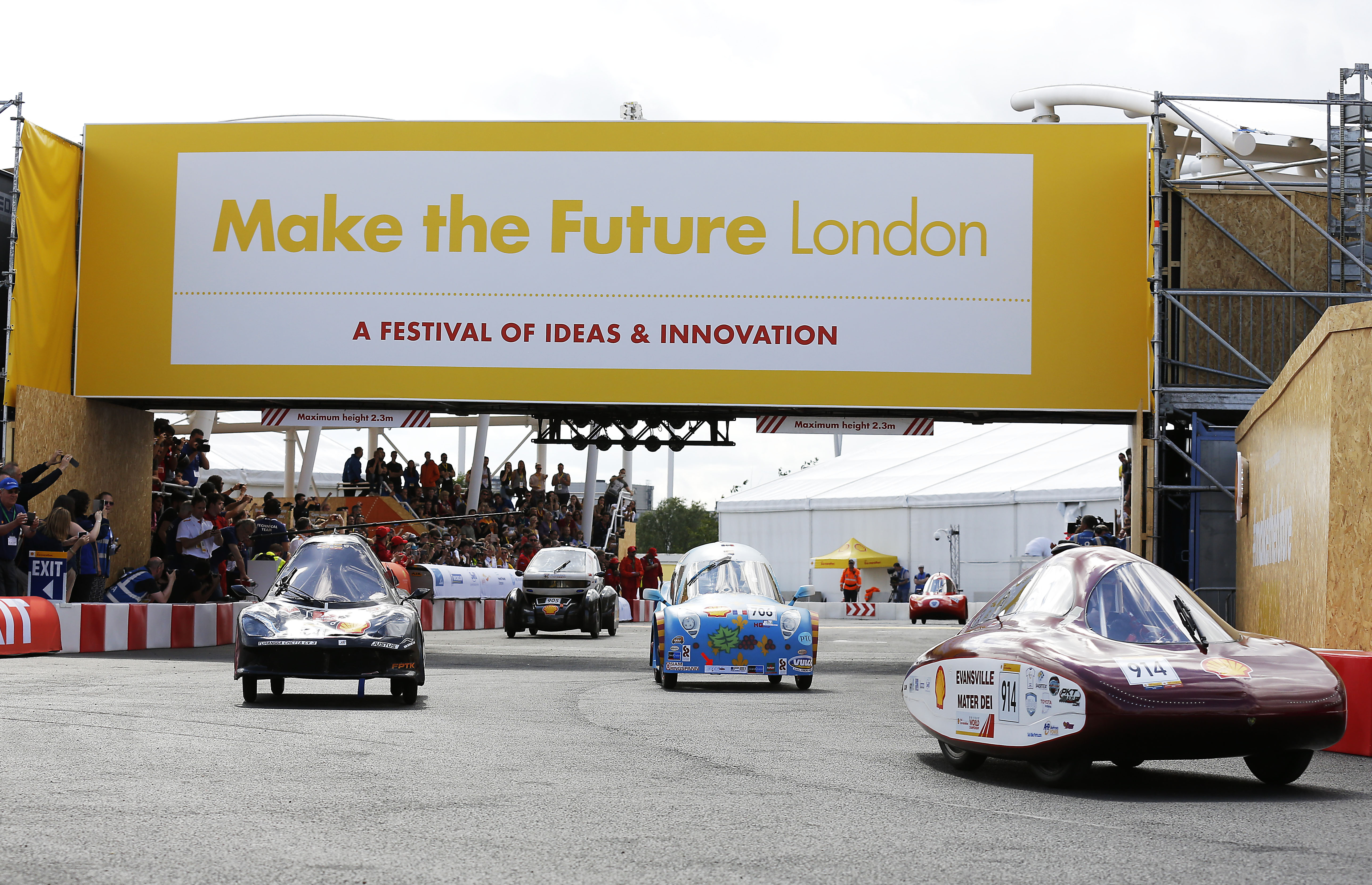 Jong talent uit Amsterdam en Haarlem geselecteerd voor Shell Eco-marathon in Londen