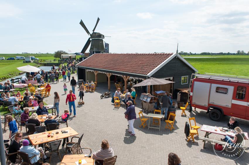 Kinderfestival tijdens moederdag bij De Breek - Oosthuizen