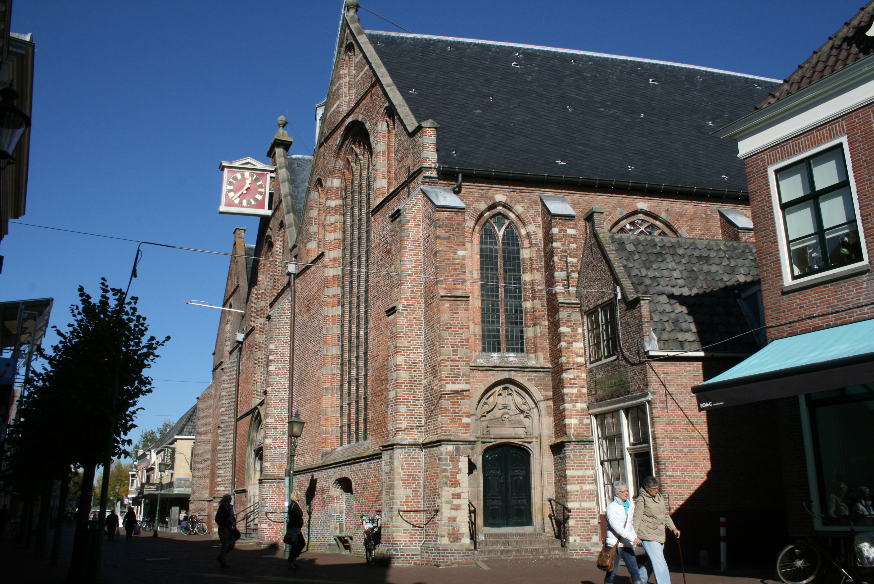 Brief aan de Kerkenraad en het College van Diakenen Protestantse Gemeente