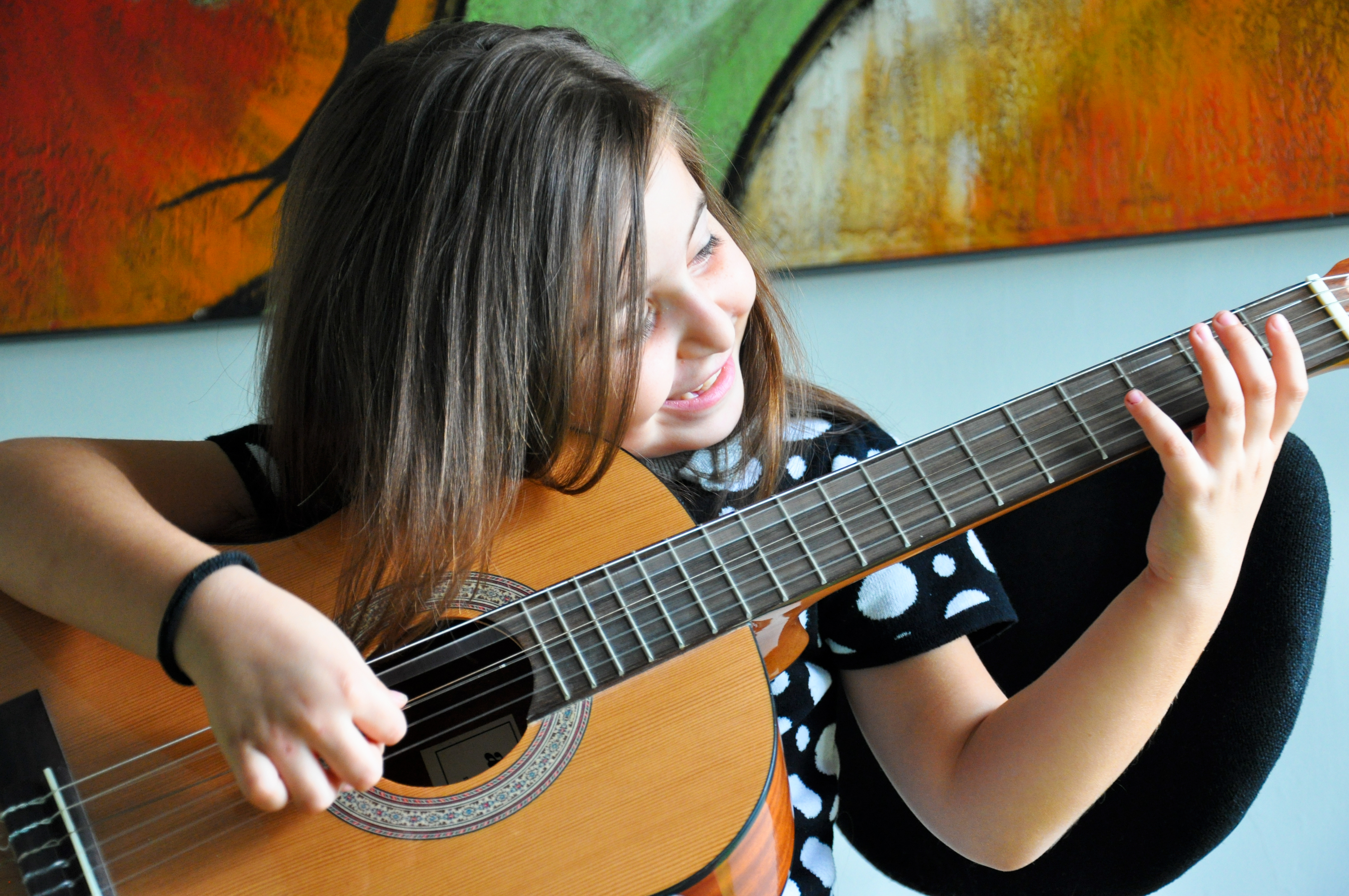 Kennismaken met de gitaar