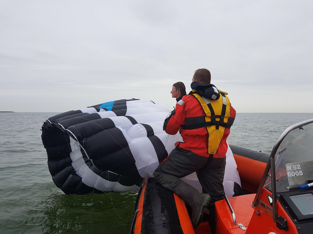Redders in opleiding redden surfers