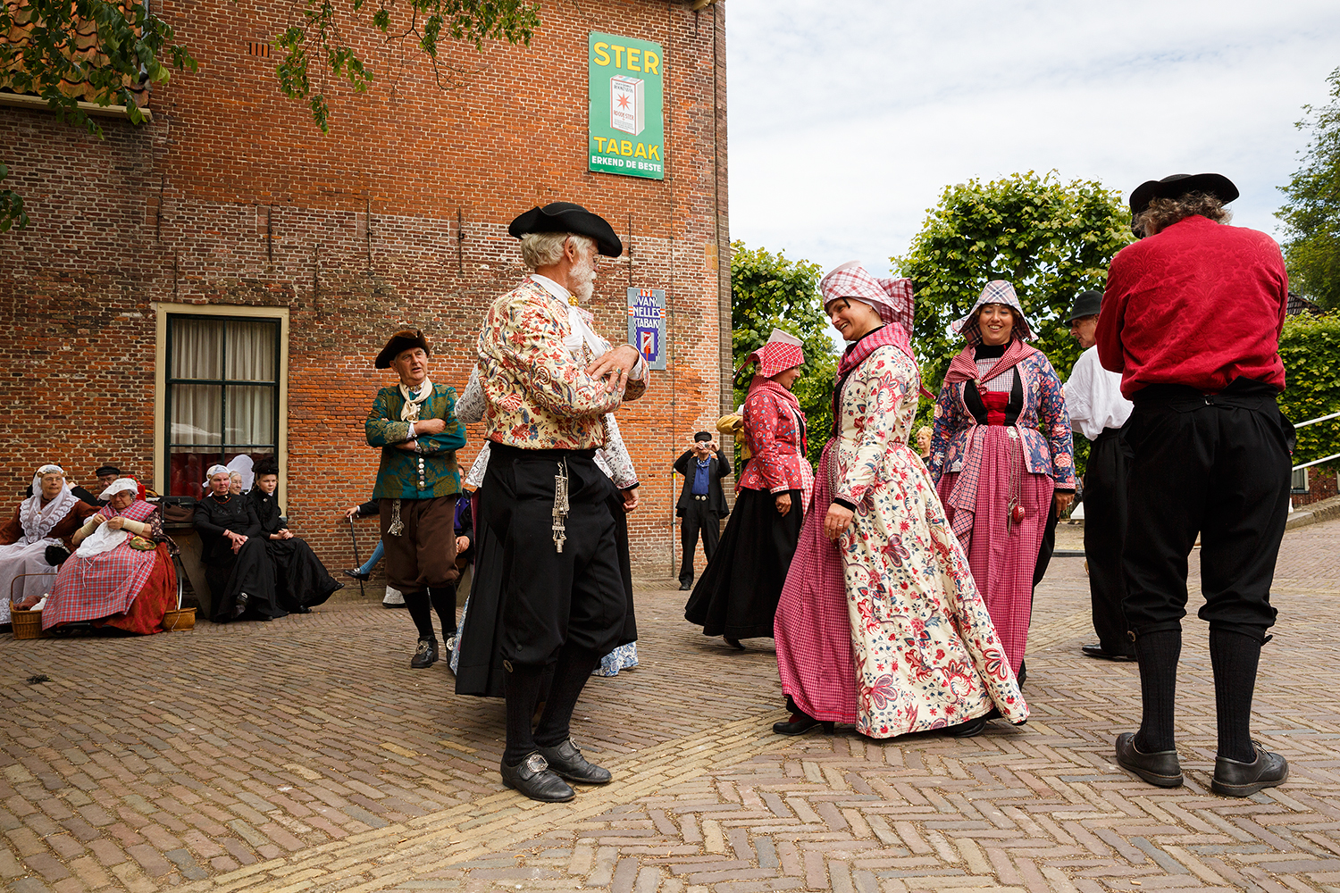 Folklore vliegt je om de oren